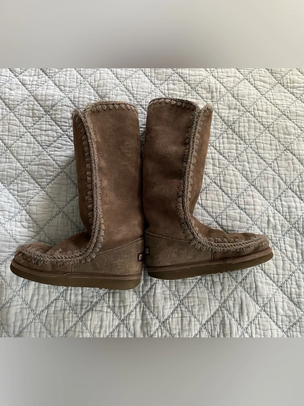 Mou Tall Boots Size 39